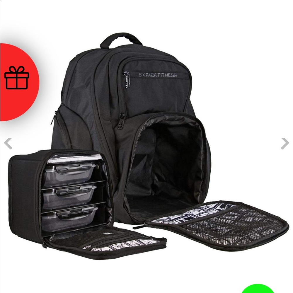COPY - Six pack fitness EXPEDITION 300 BACKPACK